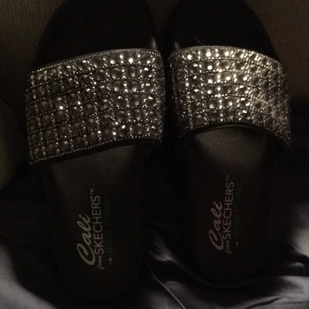 Cali from SKECHERS. Luxe Foam